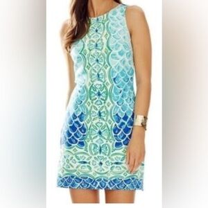 Lilly Pulitzer Mila Stretch Shift Dress